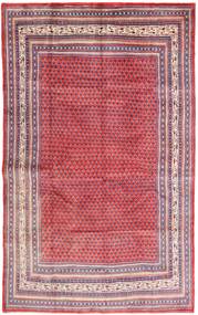 210X330 Sarough Mir Tæppe Orientalsk Rød (Uld, Persien/Iran) Carpetvista