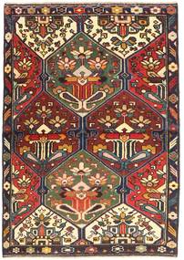  105X150 Bachtiar Teppich Persien/Iran Carpetvista