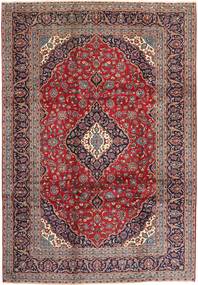247X353 Keshan Matot Matto Itämainen Punainen/Tummanpunainen (Villa, Persia/Iran) Carpetvista