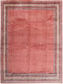  Orientalsk Sarough Mir Teppe 288X380 Rød/Oransje Stort Ull, Persia/Iran Carpetvista