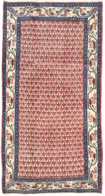  Orientalisk Sarough Matta 70X132 Ull, Persien/Iran Carpetvista