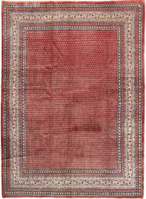259X346 Alfombra Sarough Mir Oriental Rojo/Marrón Grande (Lana, Persia/Irán) Carpetvista