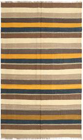 Oriental Kilim Rug 157X262 Beige/Orange Wool, Persia/Iran Carpetvista