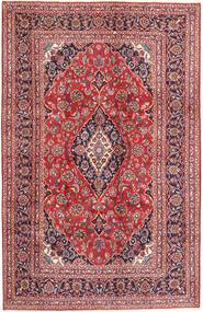  Maschad Teppich 193X303 Persischer Wollteppich Rot/Dunkelrot Carpetvista