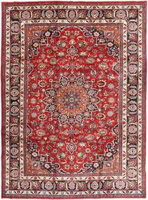 Tapete Mashad 250X330 Vermelho/Laranja Grande (Lã, Pérsia/Irão)