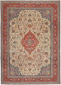 246X340 絨毯 サルーク パティナ オリエンタル 茶色/オレンジ (ウール, ペルシャ/イラン) Carpetvista