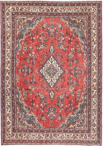 264X378 Dywan Orientalny Hamadan Shahrbaf Patina Czerwony/Beżowy Duży (Wełna, Persja/Iran) Carpetvista
