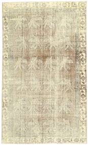 180X305 絨毯 カラード ヴィンテージ モダン イエロー/ベージュ (ウール, ペルシャ/イラン) Carpetvista