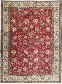 284X390 Tabriz Patina Rug Oriental Red/Orange Large (Wool, Persia/Iran) Carpetvista