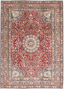  Kerman Patina Rug 248X344 Persian Wool Red/Beige Large Carpetvista