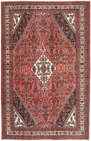 208X318 Alfombra Oriental Hamadan Patina Rojo/Marrón (Lana, Persia/Irán) Carpetvista