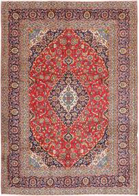 絨毯 カシャン 247X348 レッド/オレンジ (ウール, ペルシャ/イラン)