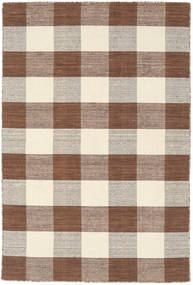  120X180 Checkered Small Check Kilim Rug Wool