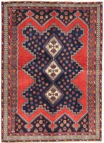 Tapete Oriental Afshar/Sirjan 158X215 (Lã, Pérsia/Irão)