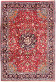 Sarough Teppich 227X326 Rot/Dunkelrot Wolle, Persien/Iran Carpetvista