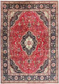 絨毯 オリエンタル タブリーズ 244X345 レッド/オレンジ (ウール, ペルシャ/イラン)