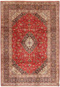 209X300 Keshan Teppich Orientalischer Braun/Orange (Wolle, Persien/Iran) Carpetvista
