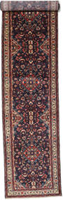 Hamadan Rug 94X513 Runner
 Wool, Persia/Iran Carpetvista