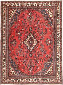 絨毯 ペルシャ ハマダン シャフバフ パティナ 250X339 レッド/茶色 大きな (ウール, ペルシャ/イラン)