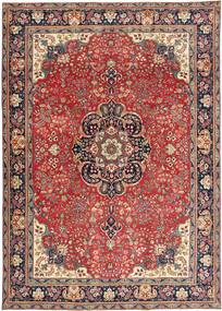 絨毯 ペルシャ タブリーズ パティナ 238X337 レッド/オレンジ (ウール, ペルシャ/イラン)
