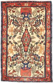  Orientalischer Hamadan Teppich 97X163 Wolle, Persien/Iran Carpetvista