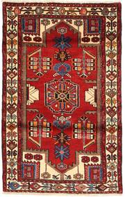 Persischer Hamadan Teppich 83X134 (Wolle, Persien/Iran)