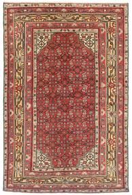  Orientalischer Hosseinabad Patina Teppich 136X206 Wolle, Persien/Iran Carpetvista