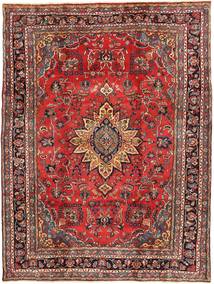 220X300 絨毯 オリエンタル ハマダン シャフバフ パティナ レッド/茶色 (ウール, ペルシャ/イラン) Carpetvista