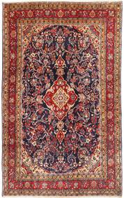 絨毯 オリエンタル ハマダン シャフバフ 203X325 レッド/ダークレッド (ウール, ペルシャ/イラン)