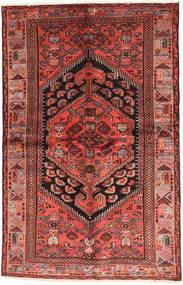  Orientalsk Zanjan Tæppe 137X212 Uld, Persien/Iran Carpetvista