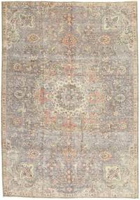  233X340 Groß Colored Vintage Teppich Wolle, Carpetvista