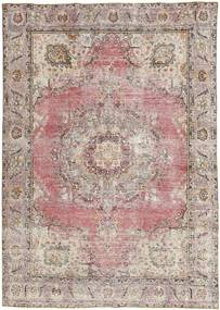 Colored Vintage Teppich 207X292 Wolle, Persien/Iran Carpetvista