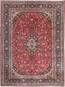  Mashad Patina 298X393 Vintage Perzsa Gyapjúszőnyeg Piros/Sötétpiros Nagy Carpetvista