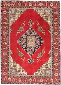 236X324 Täbriz Patina Teppich Orientalischer Rot/Braun (Wolle, Persien/Iran) Carpetvista