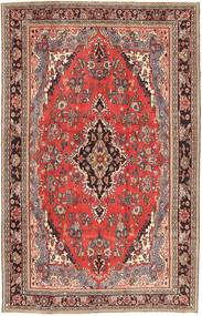  Oriental Hamadan Shahrbaf Patina Rug 211X325 Wool, Persia/Iran Carpetvista