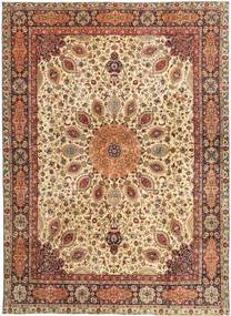  Orientalsk Tabriz Patina Teppe 298X408 Beige/Brun Stort Ull, Persia/Iran Carpetvista