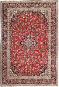 Tapete Oriental Kashan Patina 280X410 Vermelho/Castanho Grande (Lã, Pérsia/Irão)