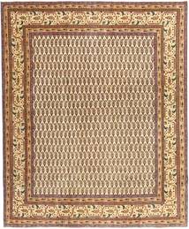 絨毯 オリエンタル タブリーズ パティナ 248X296 ベージュ/オレンジ (ウール, ペルシャ/イラン)