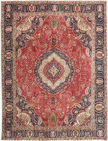 絨毯 オリエンタル タブリーズ パティナ 288X375 レッド/茶色 大きな (ウール, ペルシャ/イラン)