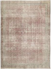絨毯 カラード ヴィンテージ 277X374 ライトグレー/ベージュ 大きな (ウール, ペルシャ/イラン)