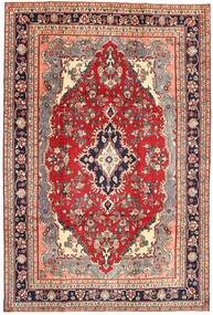 絨毯 ハマダン シャフバフ パティナ 200X301 レッド/オレンジ (ウール, ペルシャ/イラン)