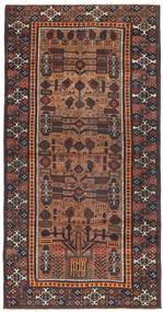 Baluch Patina Rug 102X198 Wool, Persia/Iran Carpetvista