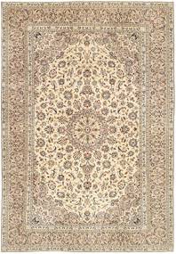 244X348 Keshan Patina Rug Oriental (Wool, Persia/Iran) Carpetvista