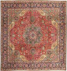 絨毯 オリエンタル タブリーズ パティナ 302X325 正方形 大きな (ウール, ペルシャ/イラン)