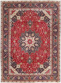 Tabriz Patina Rug 250X344 Red/Dark Red Large Wool, Persia/Iran Carpetvista