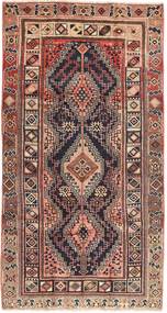  Orientalischer Shiraz Teppich 132X248 Wolle, Persien/Iran Carpetvista