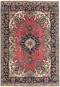 絨毯 オリエンタル タブリーズ パティナ 142X204 茶色/レッド (ウール, ペルシャ/イラン)