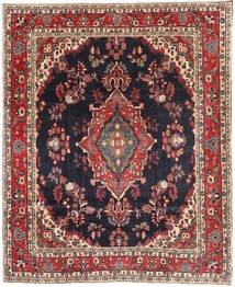  Oriental Hamadan Shahrbaf Patina Rug 230X279 Wool, Persia/Iran Carpetvista