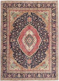 絨毯 ペルシャ タブリーズ パティナ 255X341 レッド/ライトグレー 大きな (ウール, ペルシャ/イラン)