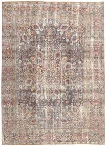  237X324 Groß Colored Vintage Teppich Wolle, Carpetvista